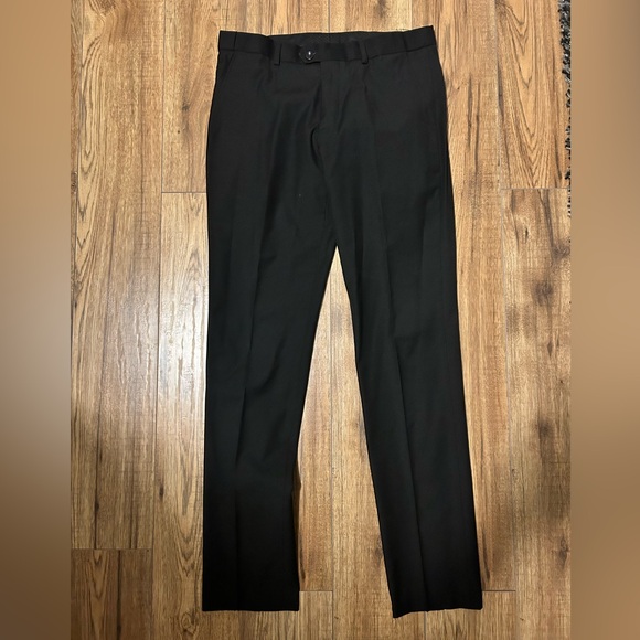 Raffael Uomo Slim Fit Black Suit - Picture 2 of 4